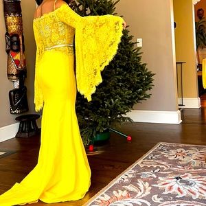Two Tarik Ediz dresses. Size 4. Worn once. Very beautiful. $400 each